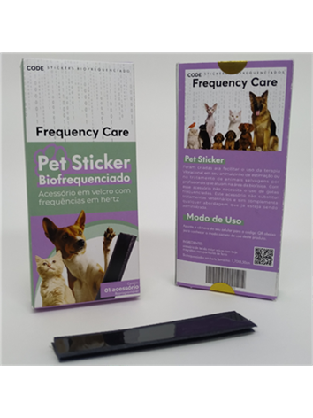 Code Sticker PET