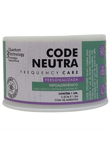 Code Stickers NEUTRA Micropore